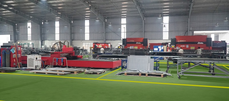 Nhà máy sản xuất ALusmart