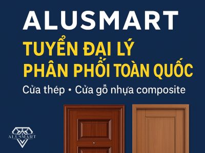 Alusmart tuyển đại lý