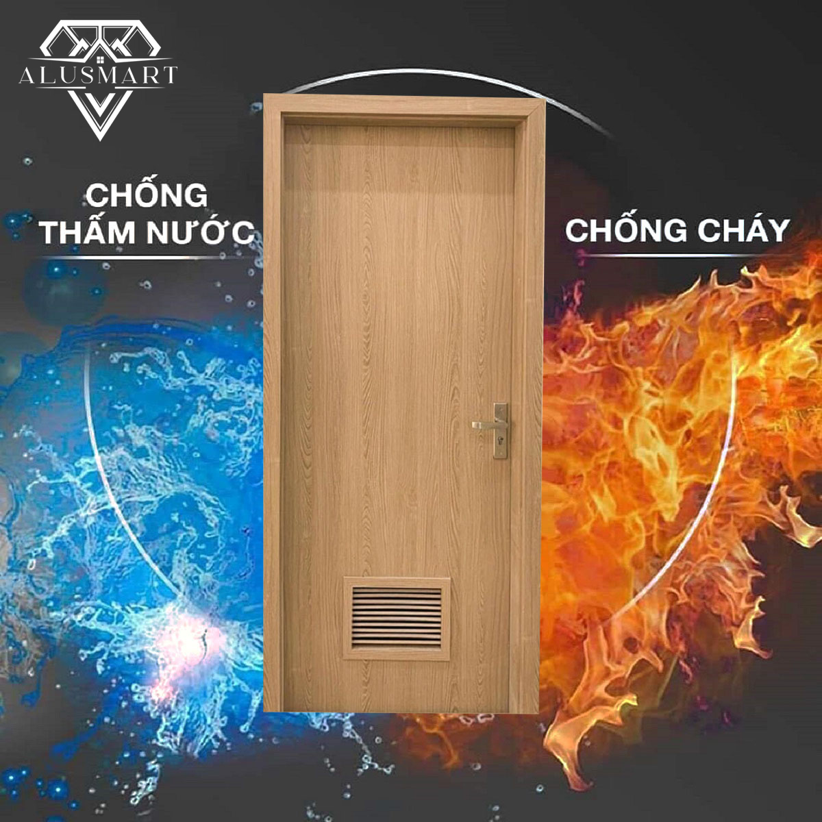 Chống nước, chống cháy hiệu quả