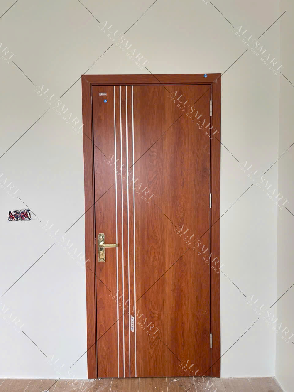 cửa gỗ nhựa alusmart - hình 7