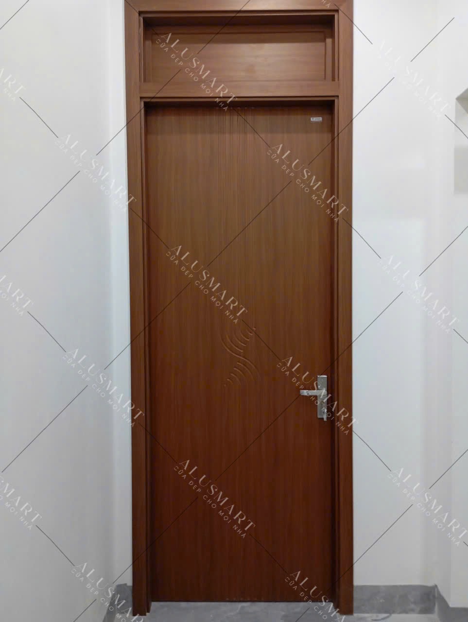 cửa gỗ nhựa alusmart - hình 1