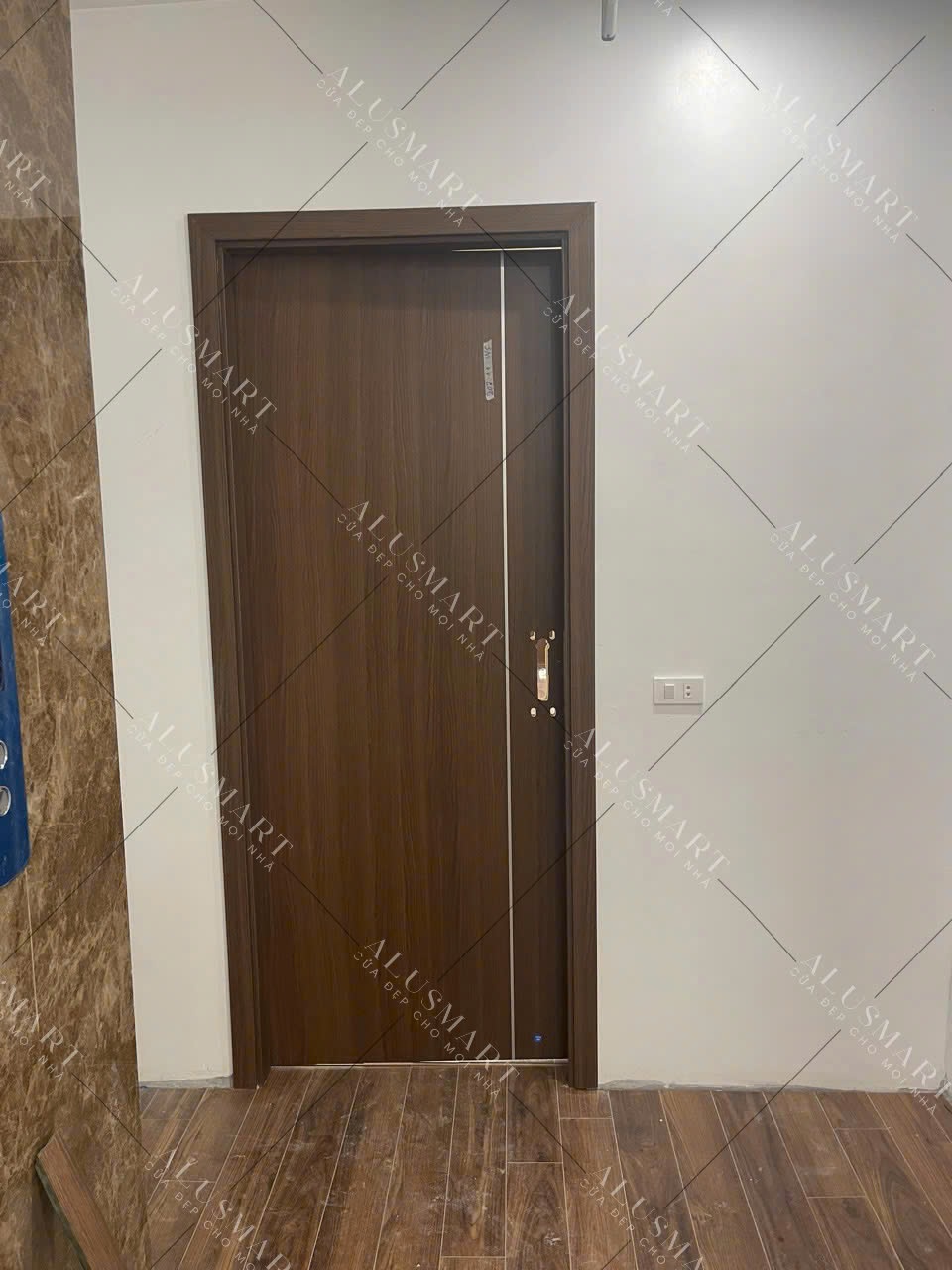 cửa gỗ nhựa alusmart - hình 5