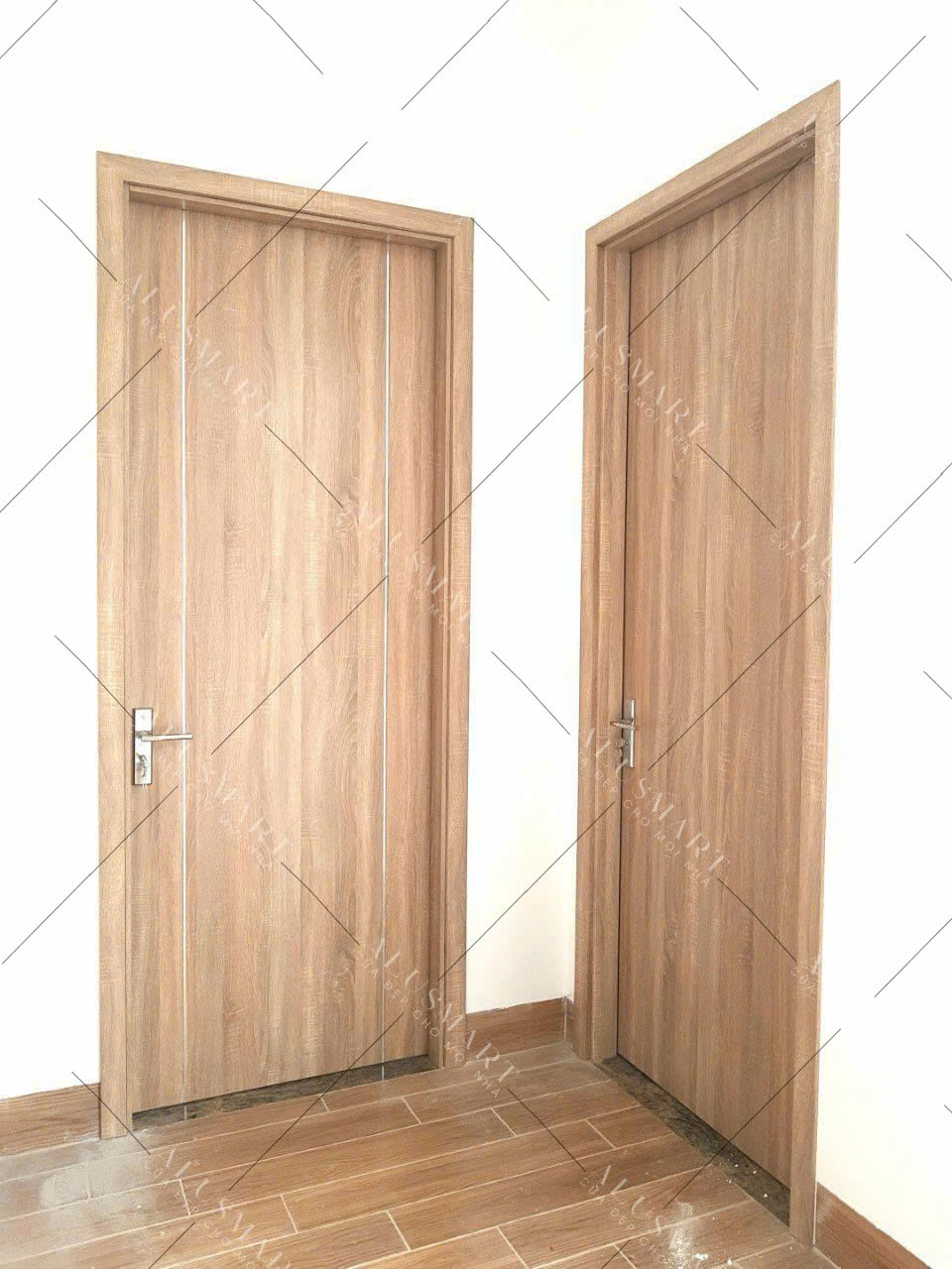 cửa gỗ nhựa alusmart - hình 6