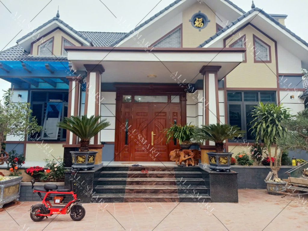 cua thep van go alusmart - hinh 10