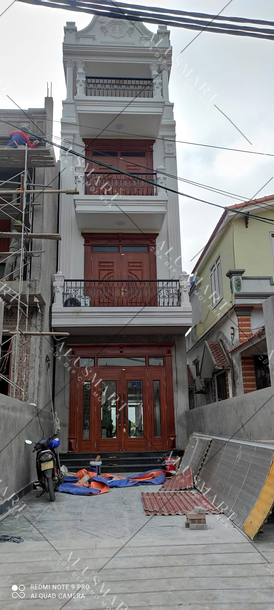 cua thep van go alusmart - hinh 5