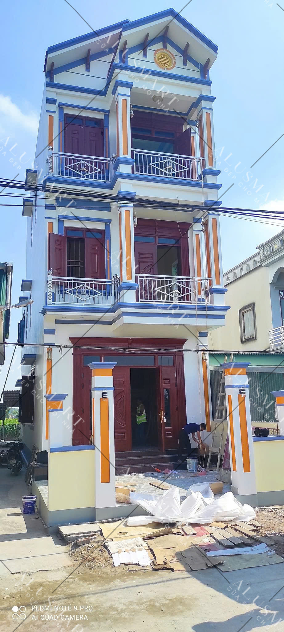 cua thep van go alusmart - hinh 6