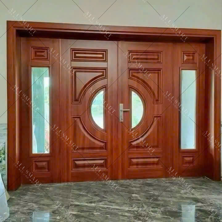 Vân cửa thép vân gỗ - 2