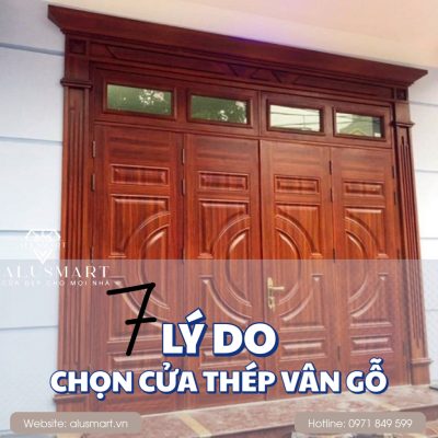 7 ly do chon thep van go cho cong trinh
